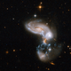 Illustration for article titled The Cosmic Wonder of Colliding Galaxies